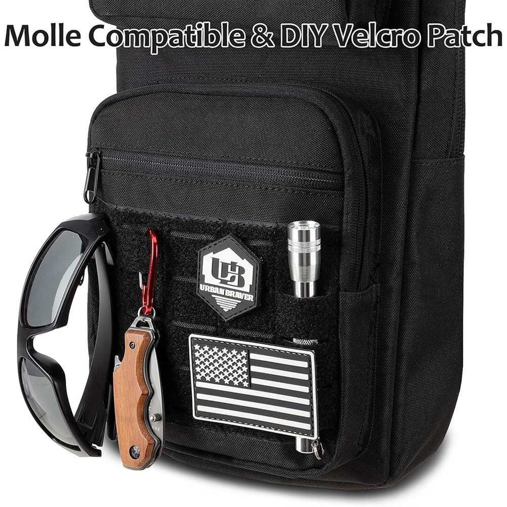 3L Tactical Hydration Backpack Water Bag for Camping Hiking Cycling Outdoor