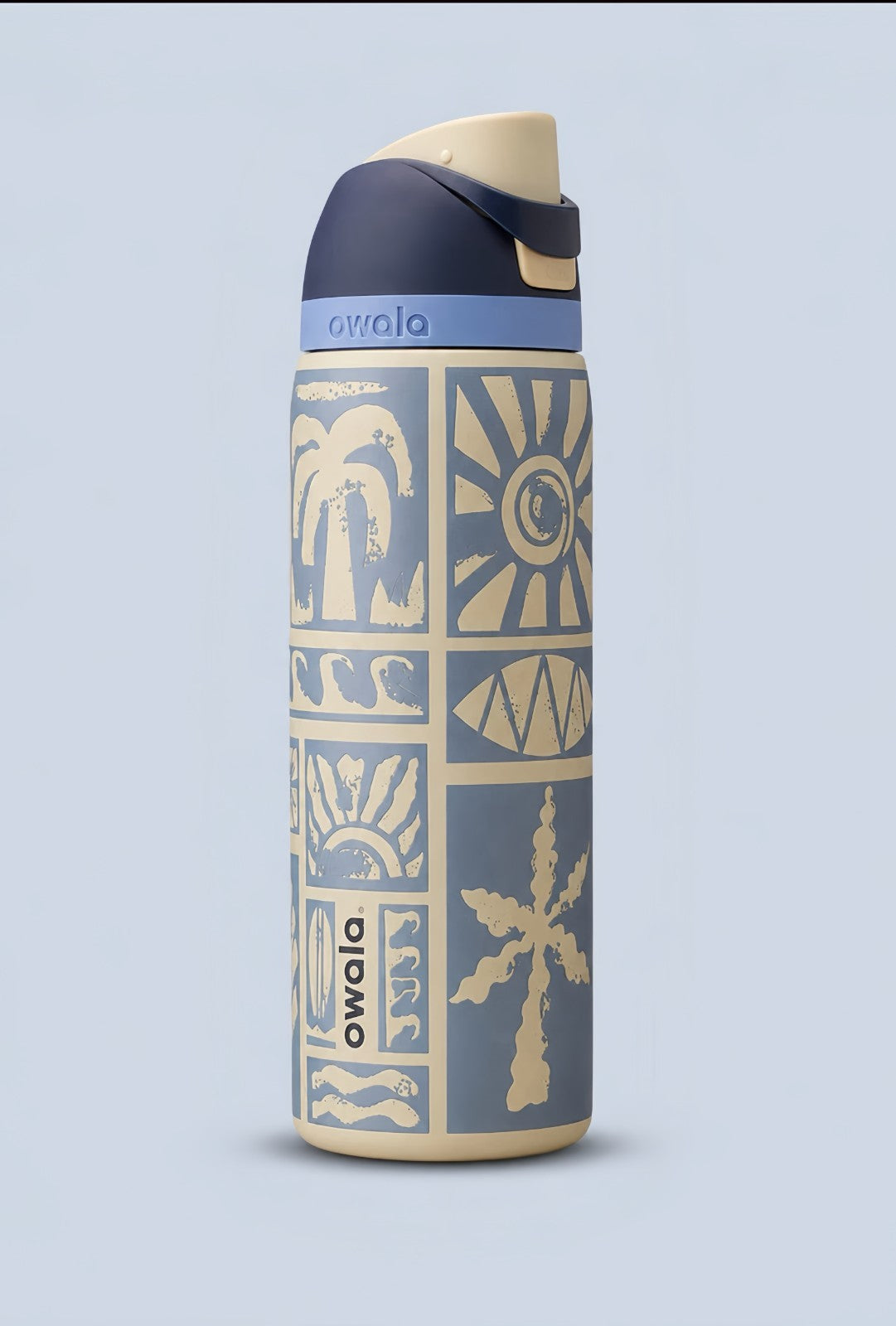 Vintage Surf Water Bottle 32oz Limited Edition for Outdoor & Hydration