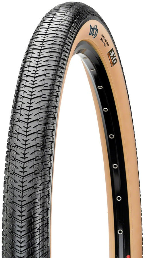 2 Pack BMX Bicycle Tires 26x2.3 Single Compound Lightweight Race Tire