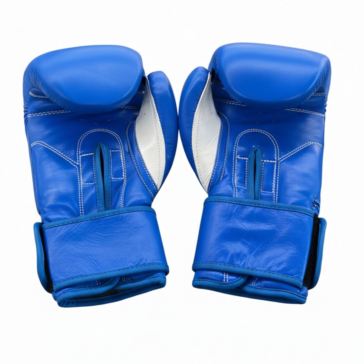 Cowhide Leather Boxing Gloves for Training & Sparring - Hand-Mould Design, Shock Absorption