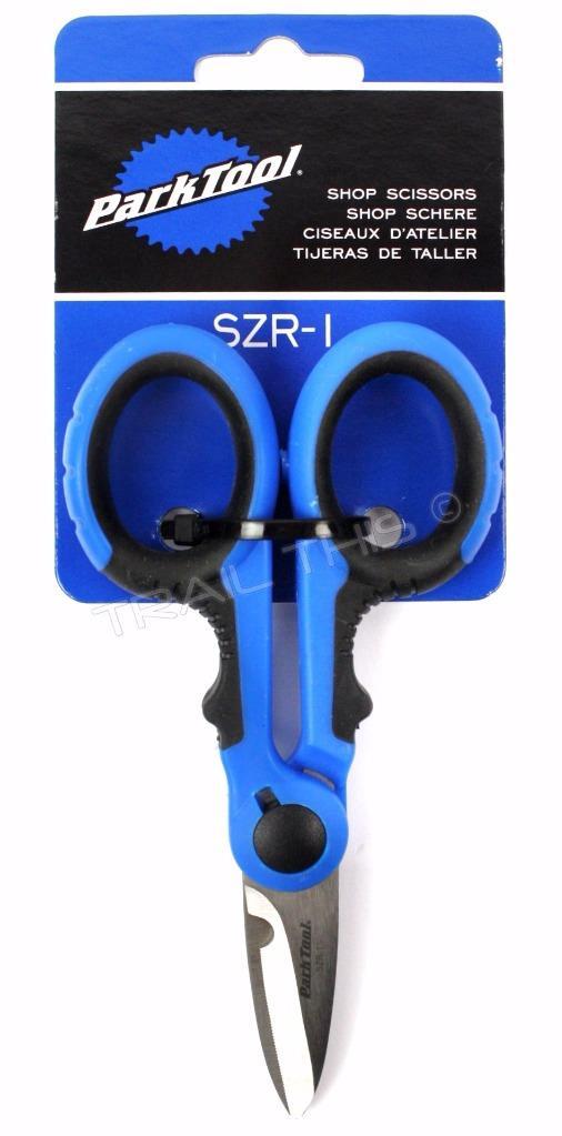 Bike Shop Scissors Stainless Blades Dual Density Grips 5.5 Inches