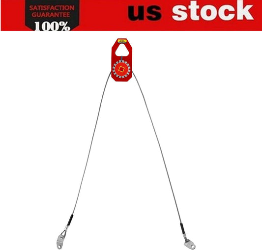 Engine Lifting Hoist Chain Sling 2200 lbs for Engine & Transmission Removal