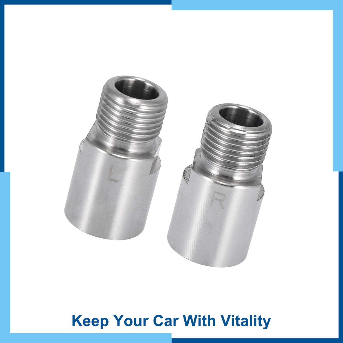 Universal Bicycle Pedal Extender Set - 20mm Spacer for 9/16" Pedals