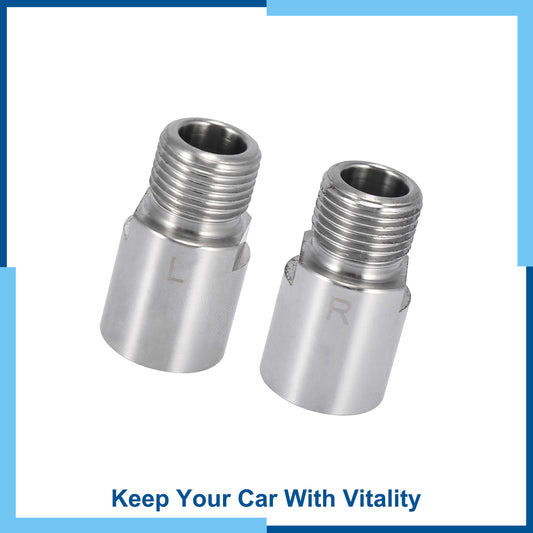 Universal Bicycle Pedal Extender Set - 20mm Spacer for 9/16" Pedals