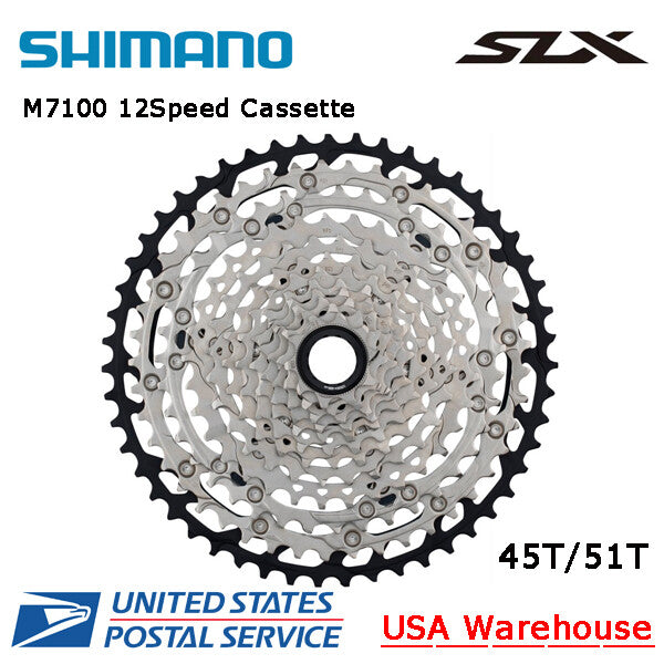 Shimano 12-Speed MTB Cassette CS-M7100 Micro Spline 45T/51T
