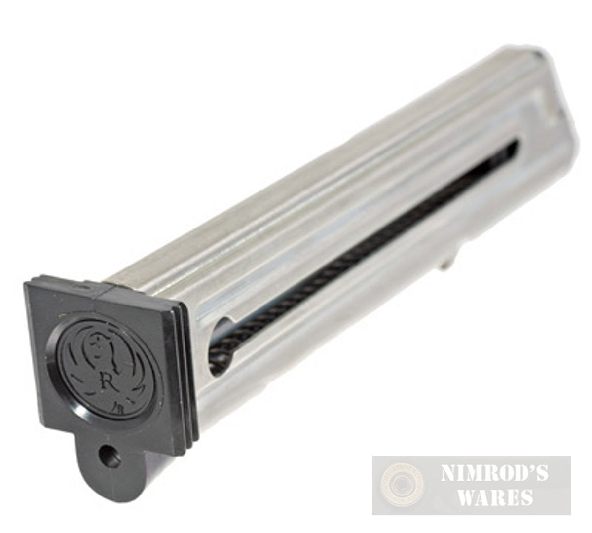 Ruger MK III & MK IV .22LR 10-Round Nickel Magazine - Fits Ruger Pistols