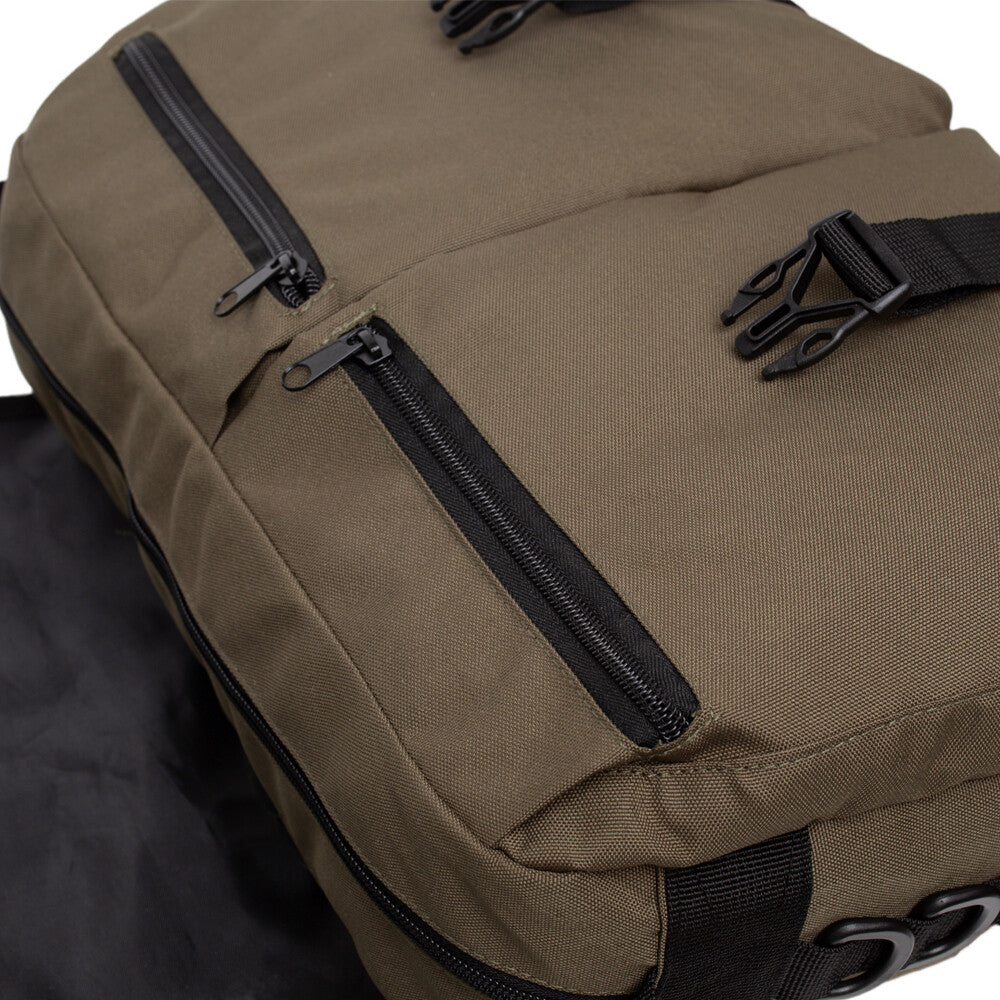 Fly Fishing Tackle Bag with Removable Waterproof Pouch for Outdoor Anglers