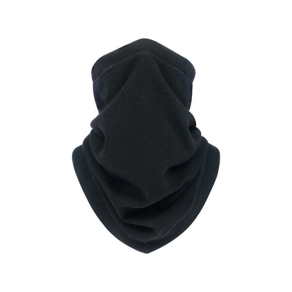 Winter Neck Gaiter Face Mask - Windproof Fleece Scarf for Cold Weather