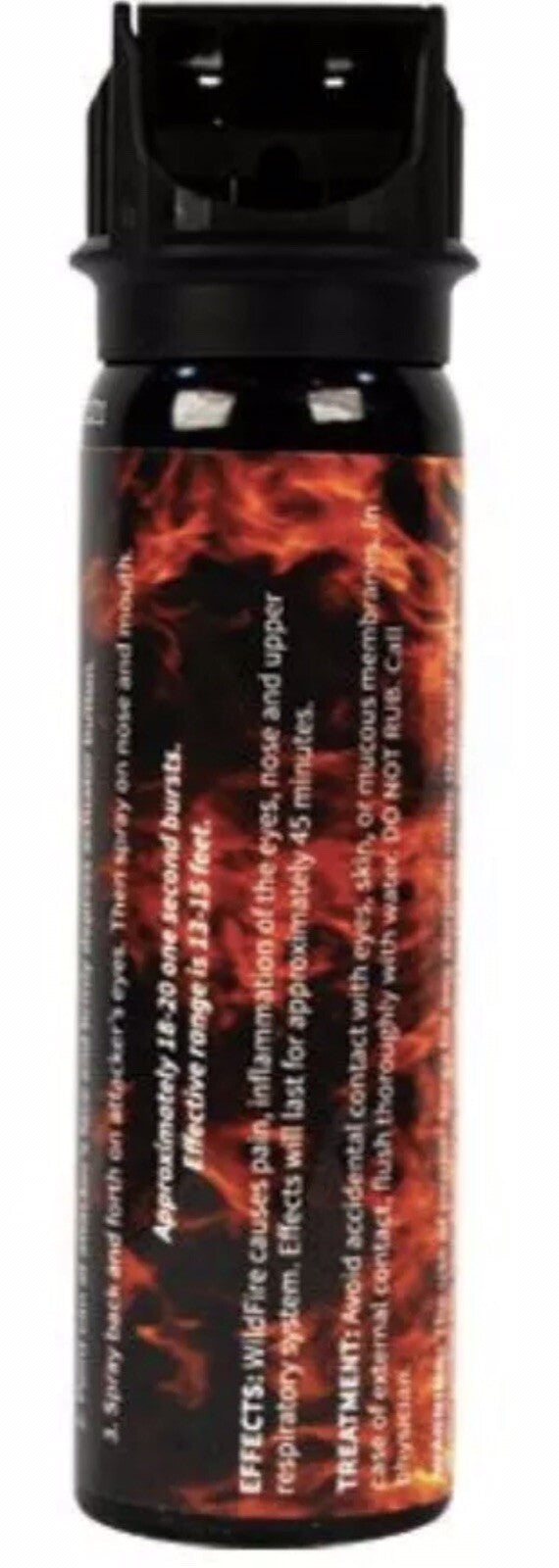 Hot Gel Self Defense 4oz 1.4% Major Capsaicinoids UV Dye