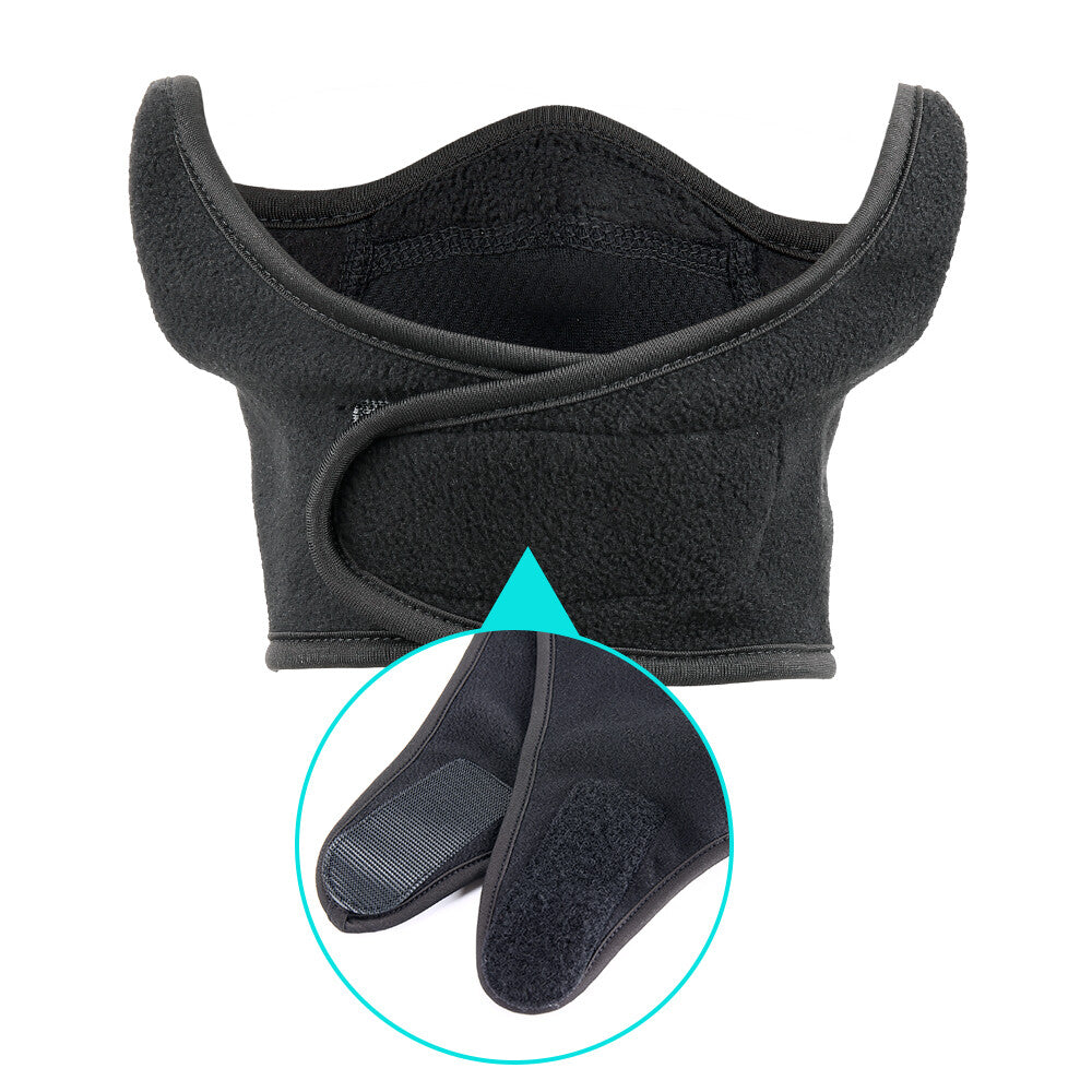 Winter Face Mask Balaclava Ski Mask Windproof Fleece Half Face Cover for Men Women