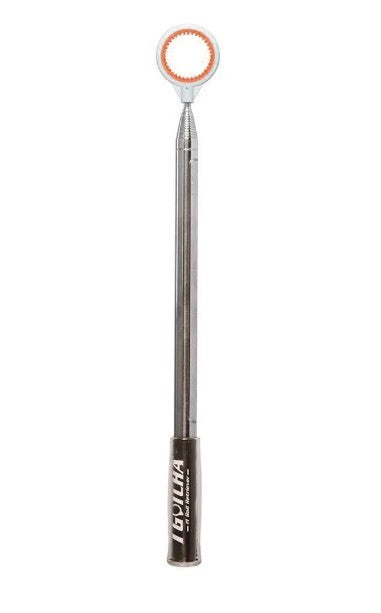 Golf Ball Retriever 10 or 18 Feet Stainless Steel Reach Tool with Rubberized Grip