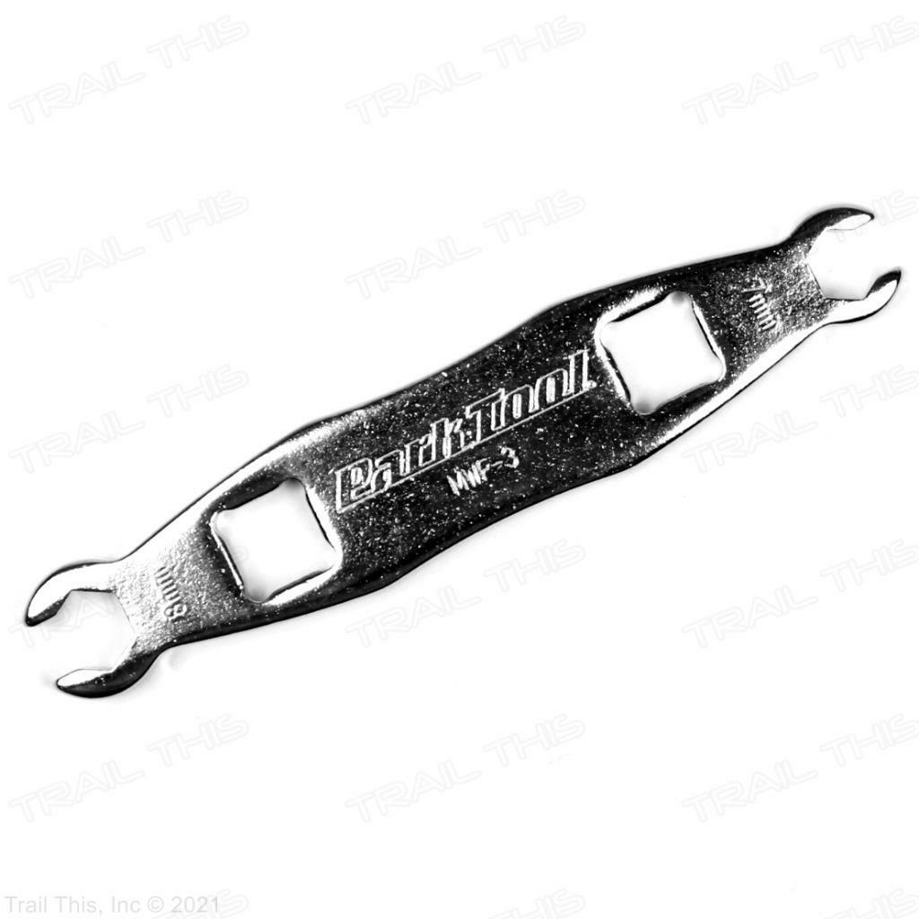 Bicycle Flare Nut Wrench 7mm & 8mm - Hydraulic Brake Caliper Tool