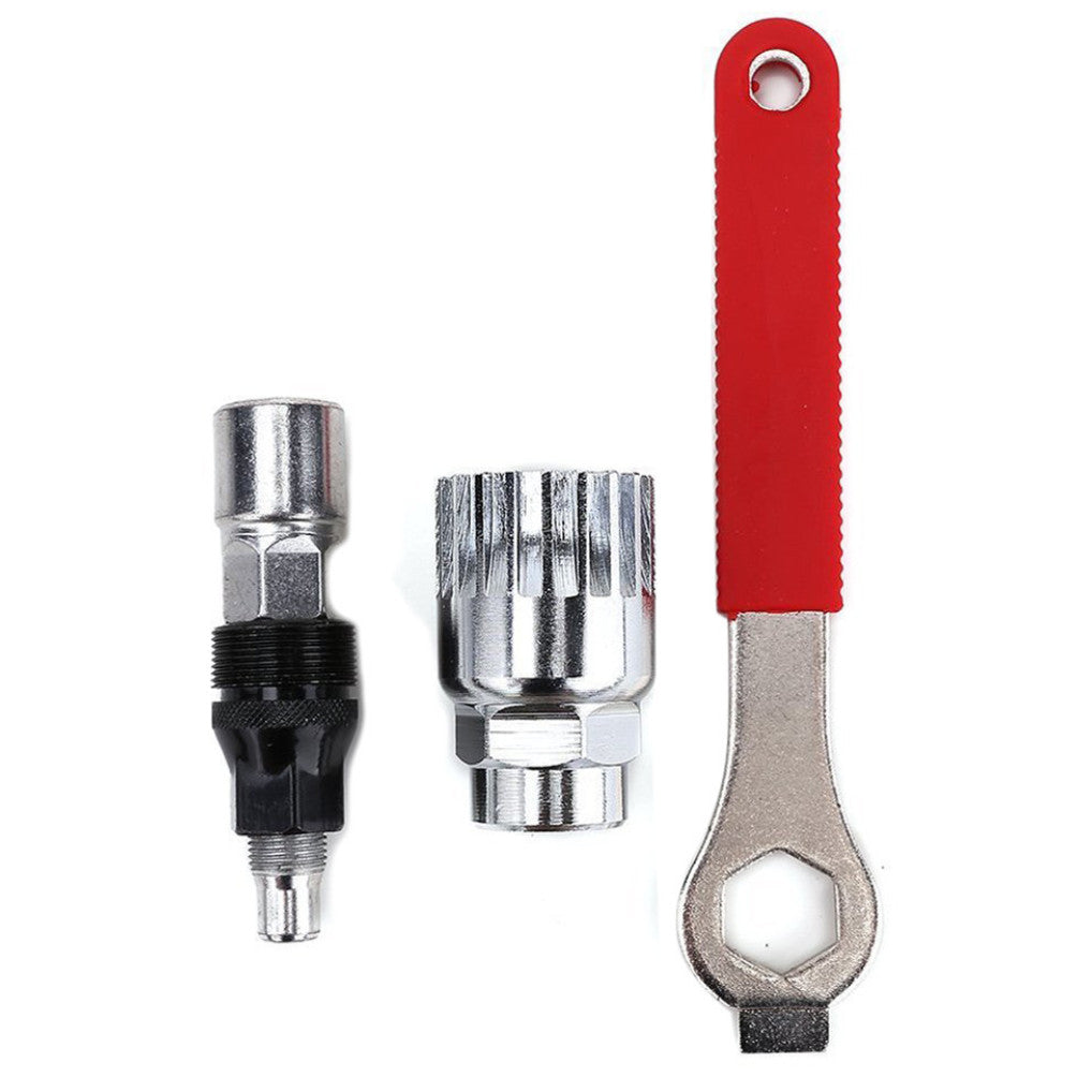 Bike Crank Extractor & Bottom Bracket Remover Set - Cycling Repair Tools