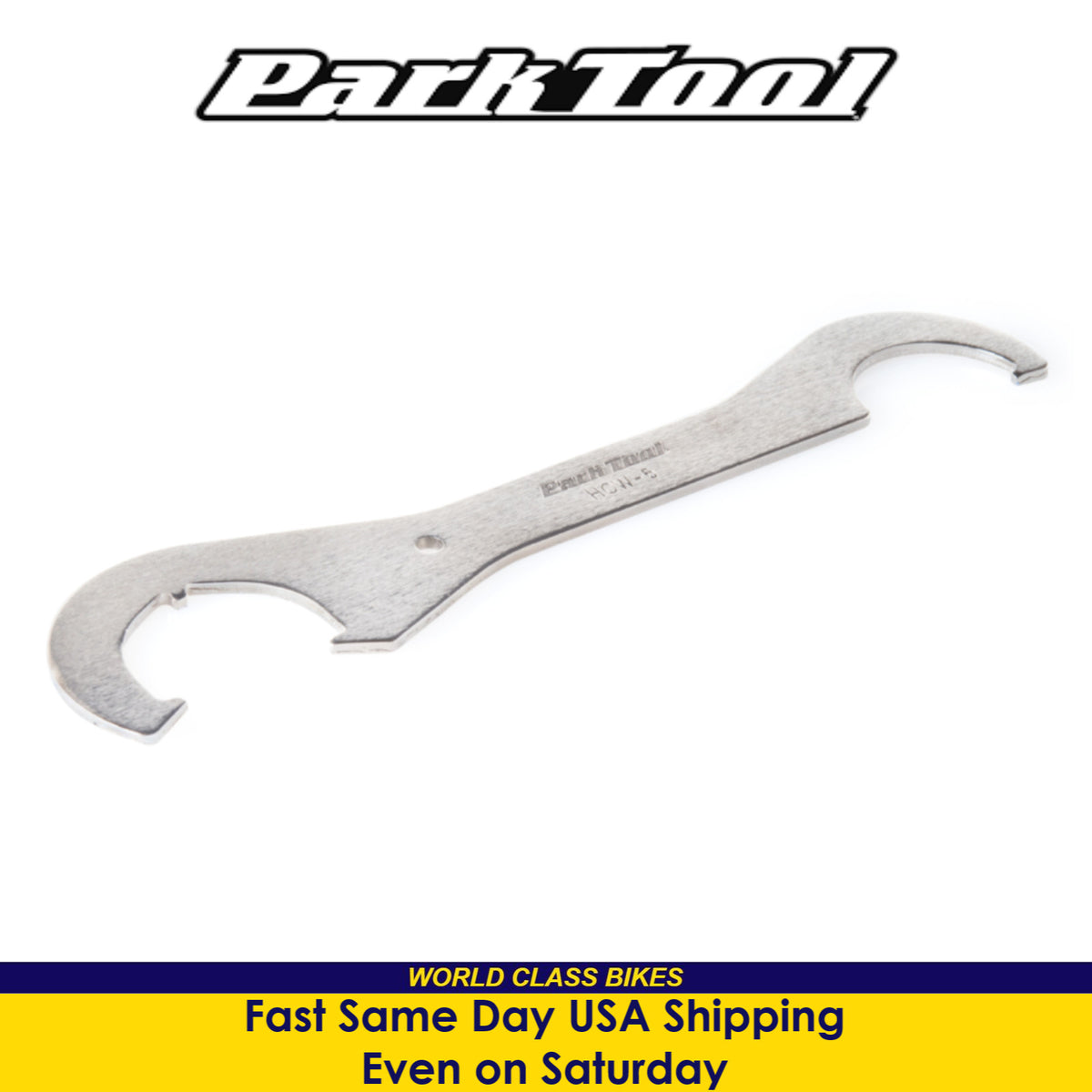 Bicycle Bottom Bracket Lockring Wrench HCW-5 40-46mm Double Ended Tool