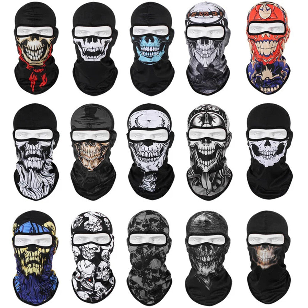 Unbranded Tactical Full Face Mask for Motorcycle and Outdoor Sports