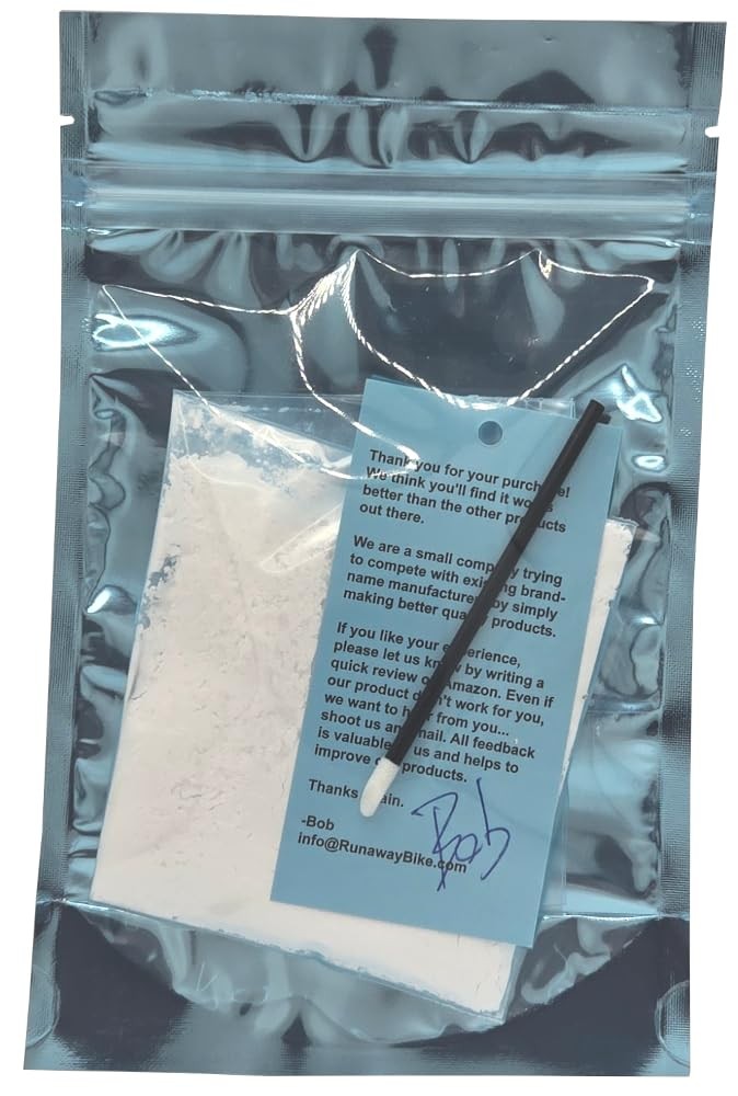 PTFE Dry Lubricant Powder for Chains Bearings & Mechanical Parts