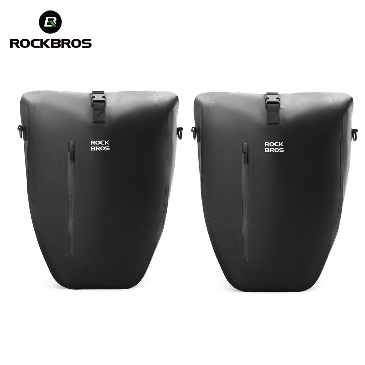 Waterproof 20L Bicycle Pannier Bag Rear Rack Storage Travel Bag