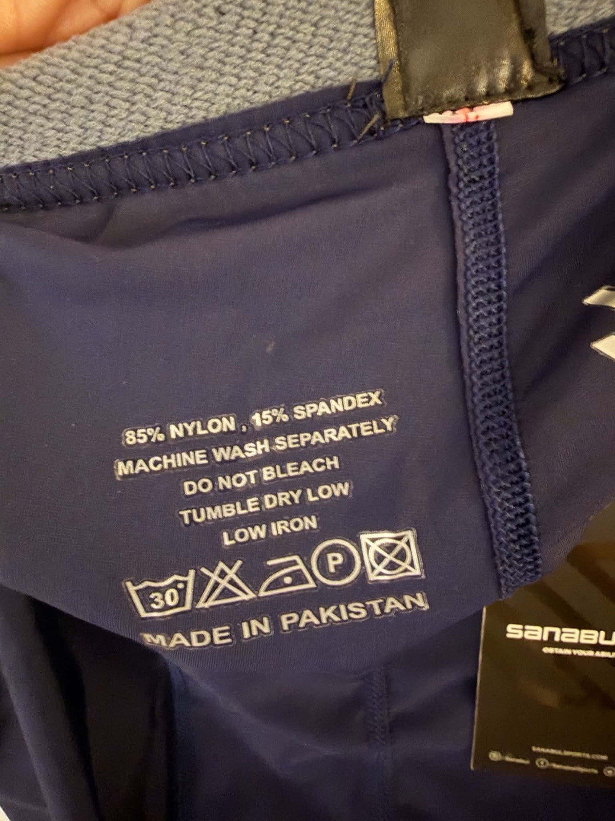 Men's Base Layer Compression Pants - Size 2XL Navy Blue