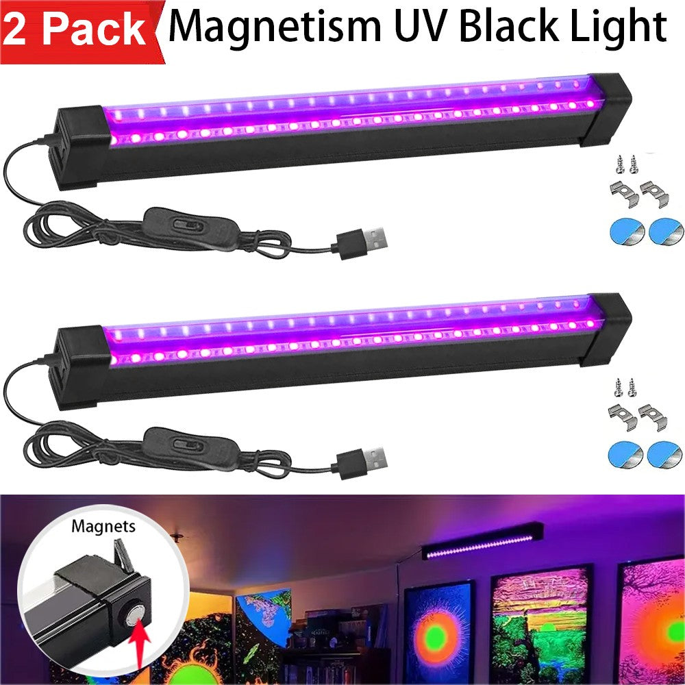 UV Flashlight Torch for Pet Stain Detection Rechargeable UV Light
