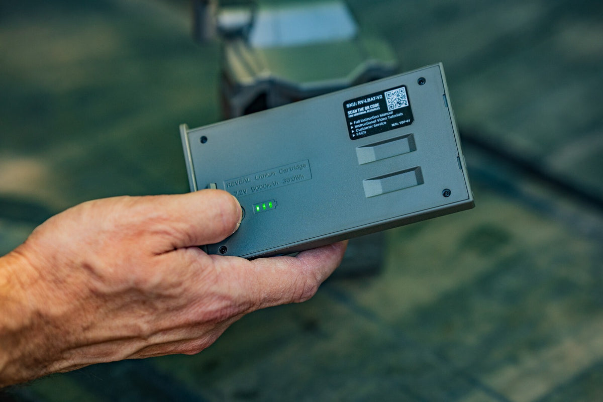 Rechargeable Lithium Cartridge Battery for Trail Cameras - Reveal X XB SK PRO