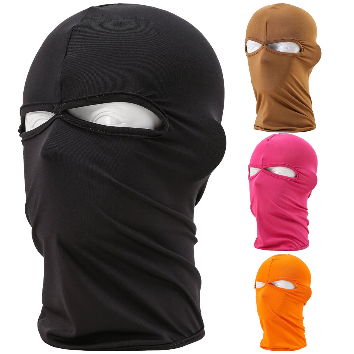 Sun/UV Face Mask with Neck Gaiter UPF 50+ for Outdoor Sports and Activities