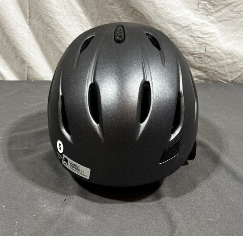 Giro Nine Matte Graphite Ski Snowboard Helmet Small 52-55.5cm New