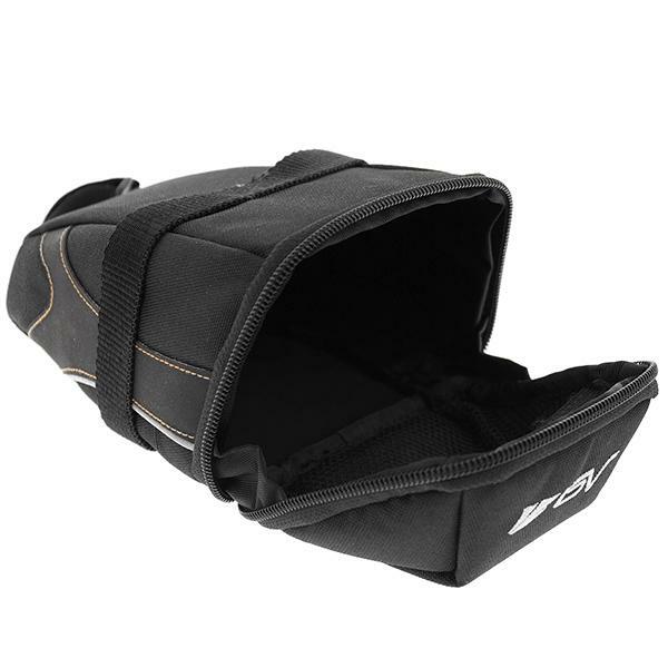 Bike Saddle Bag Rear Water-Resistant Storage Pouch - Medium Capacity