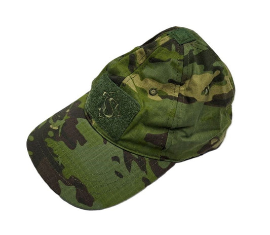 MultiCam Tropic Tactical Ball Cap Adjustable One Size - Durable Ripstop Nylon-Cotton Blend