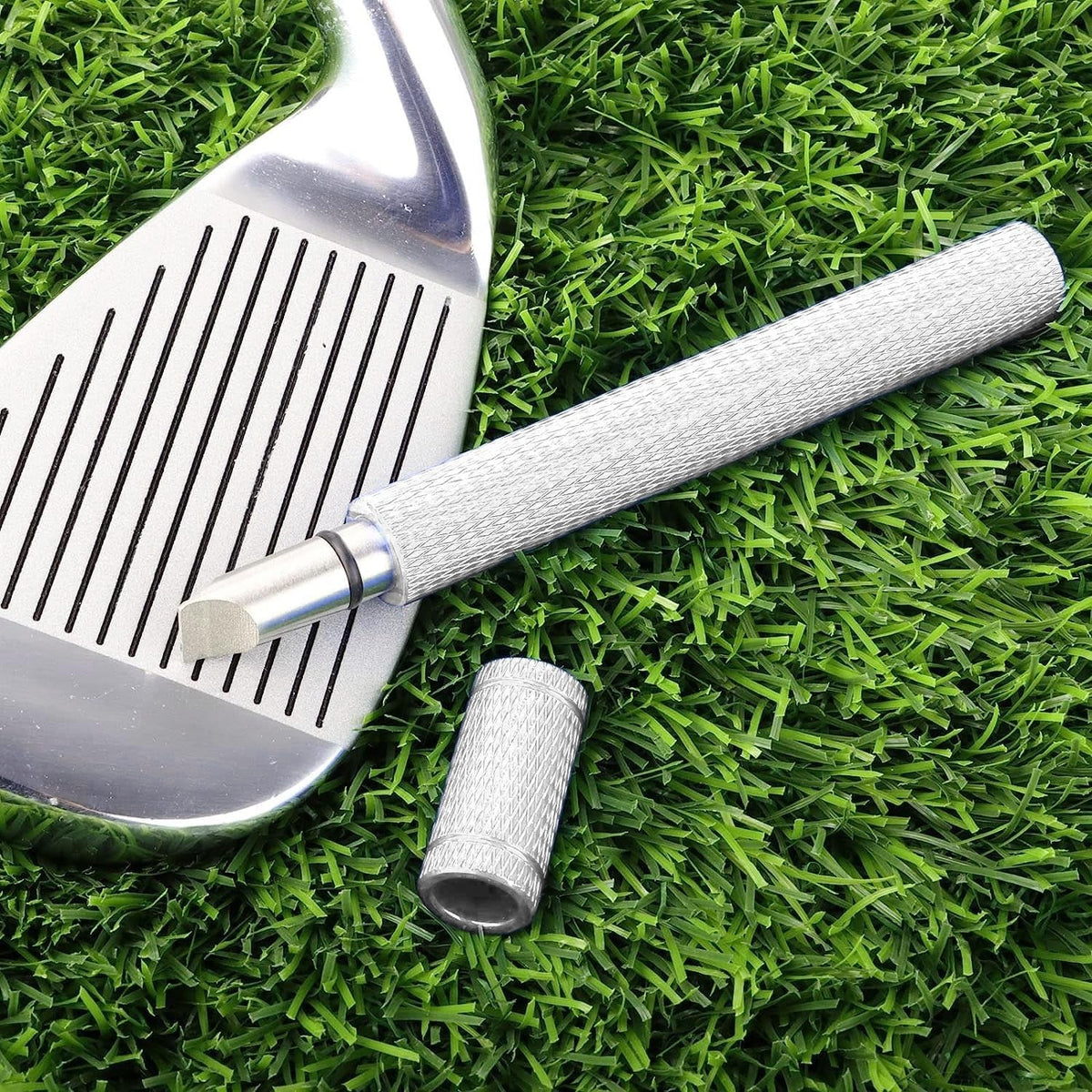 Golf Club Groove Cleaner - Compact Tool for Wedges & Irons in 5 Colors