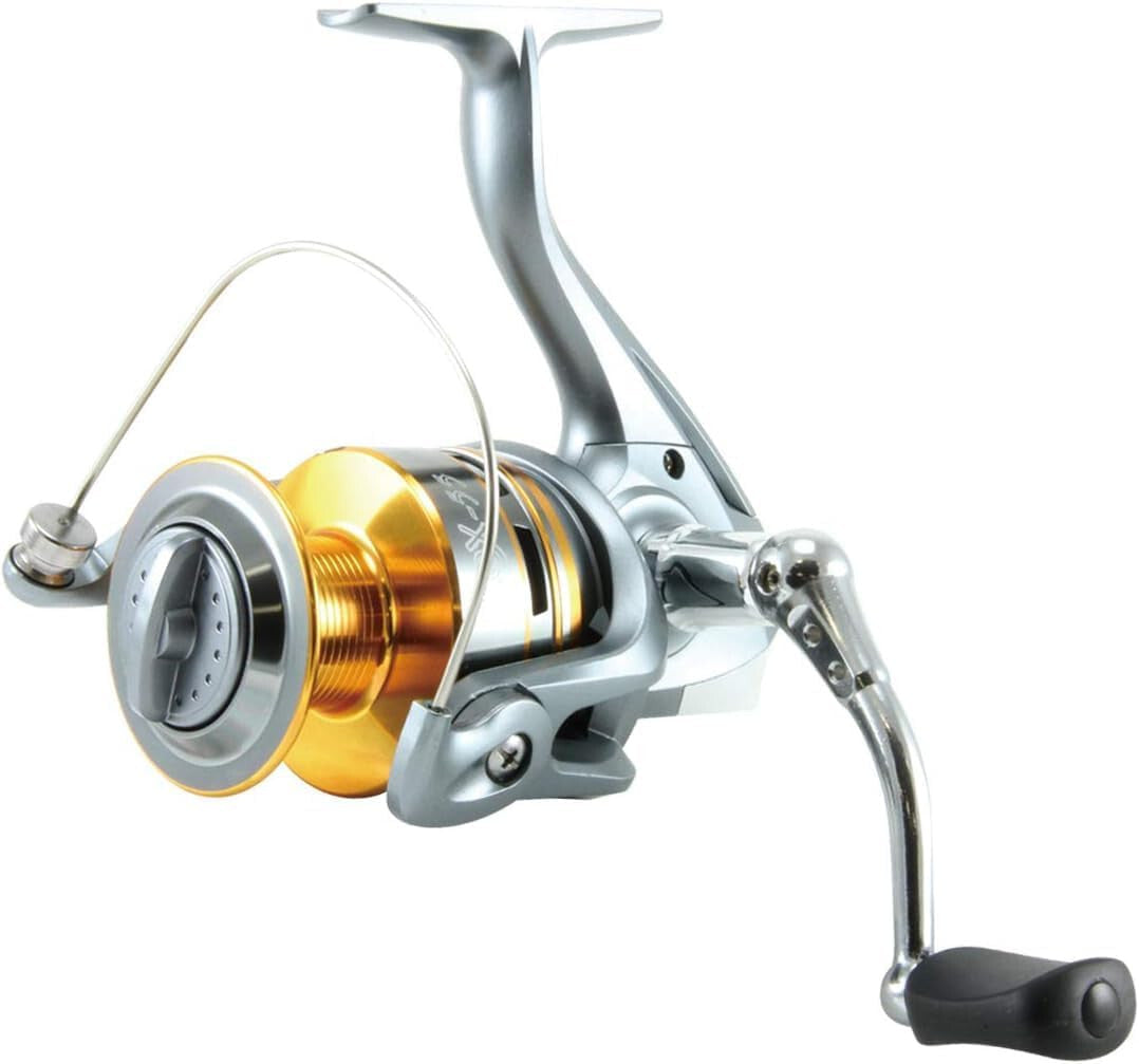 Spinning Fishing Reel with Aluminum Spool - Okuma ROX-20 for 4/6 LBS Test