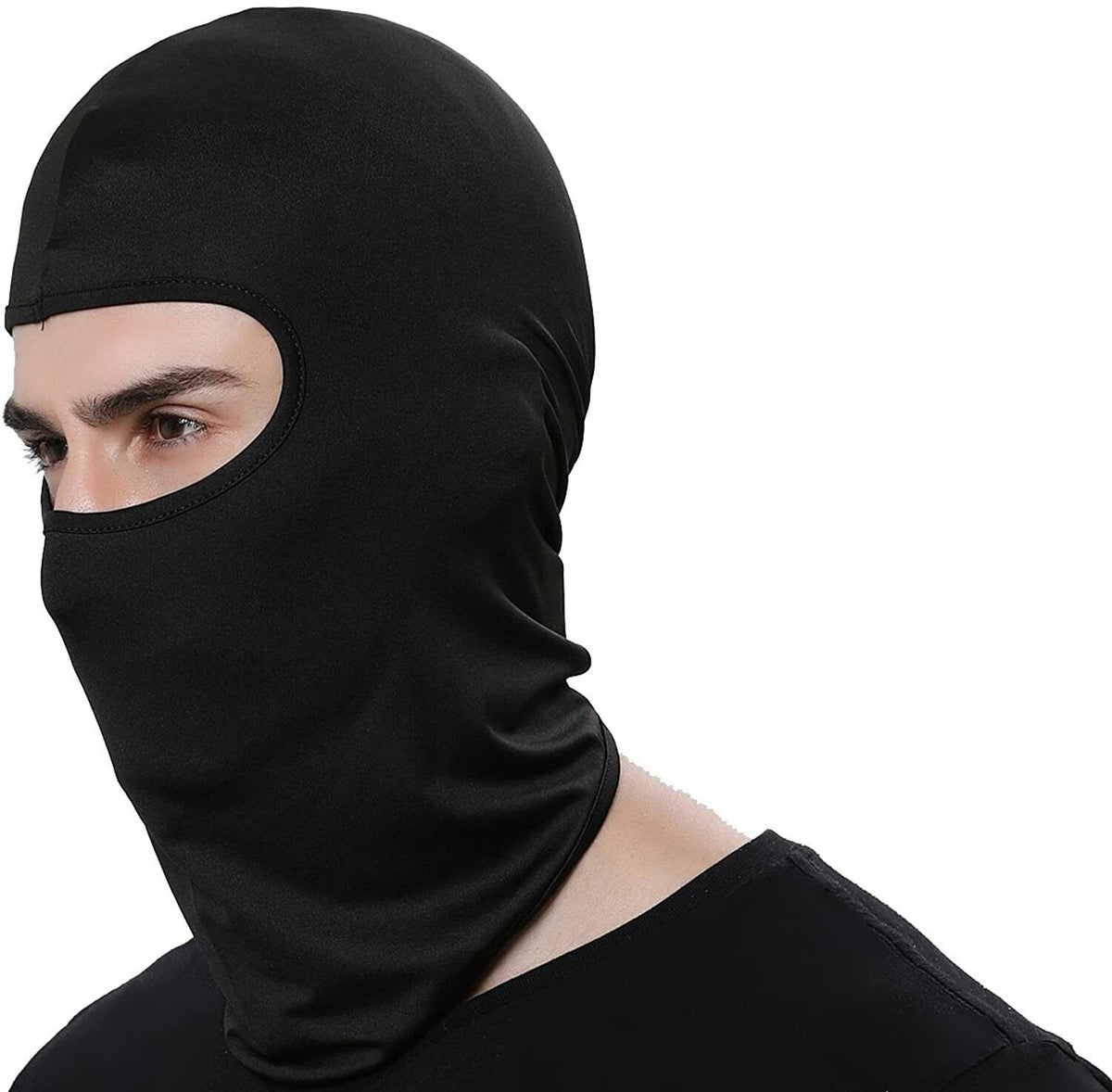 Men's Lightweight Balaclava Face Mask Set for Skiing Motorcycle & Outdoor Sports