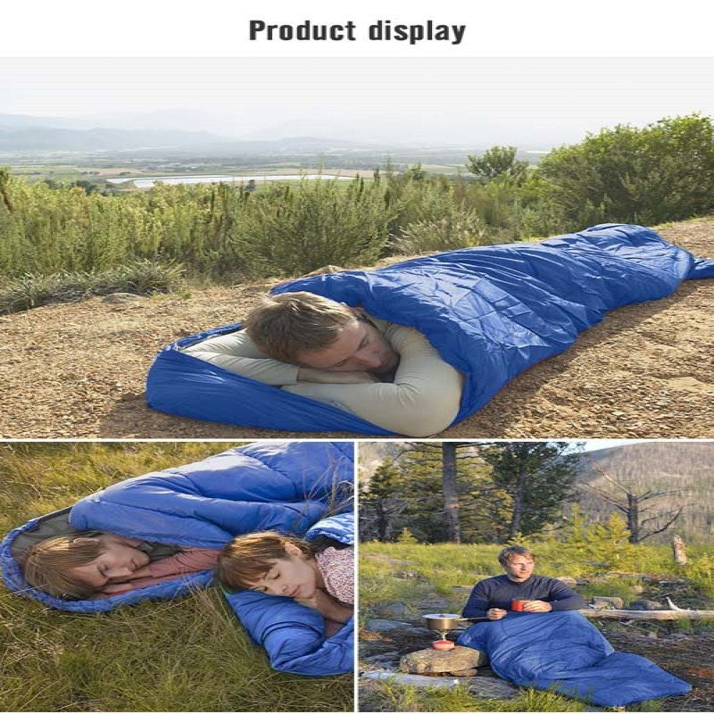 Extra Thick Waterproof Winter Sleeping Bag for Camping & Hiking