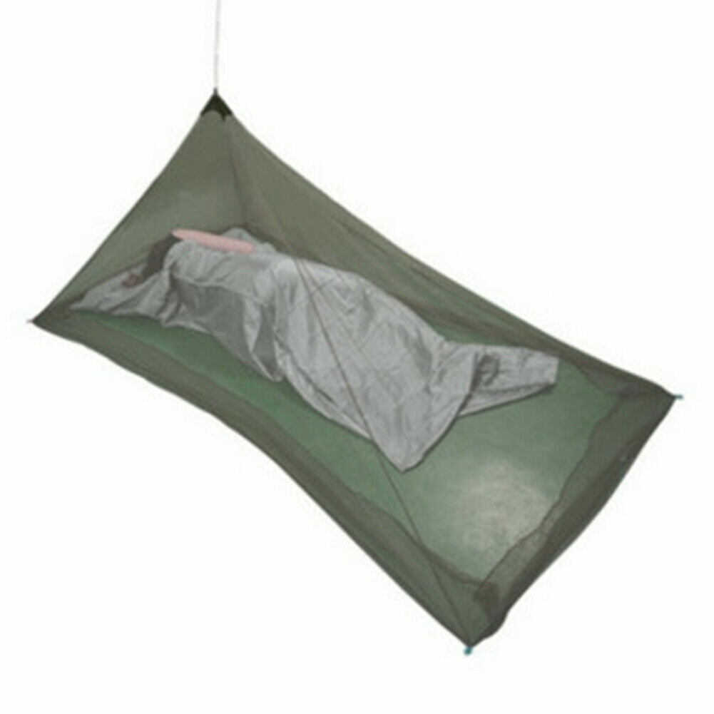 Portable Outdoor Camping Mosquito Net Tent - Foldable Breathable Mesh