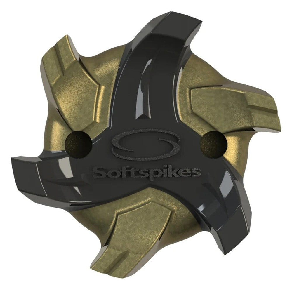 Golf Shoe Cleats 18 Pack - Softspikes Cyclone Fast Twist Replacement Spikes