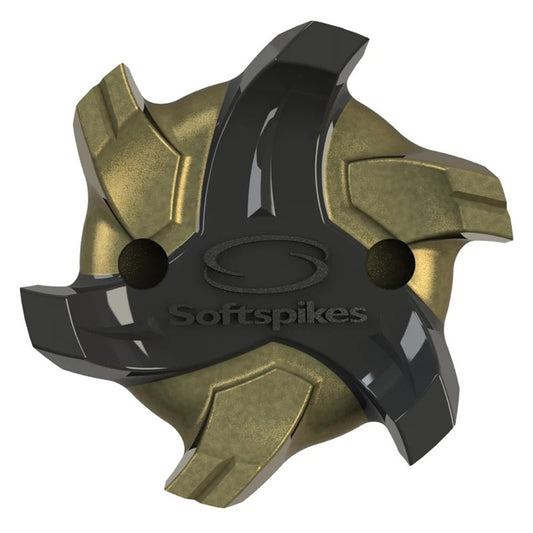 Golf Shoe Cleats 18 Pack - Softspikes Cyclone Fast Twist Replacement Spikes