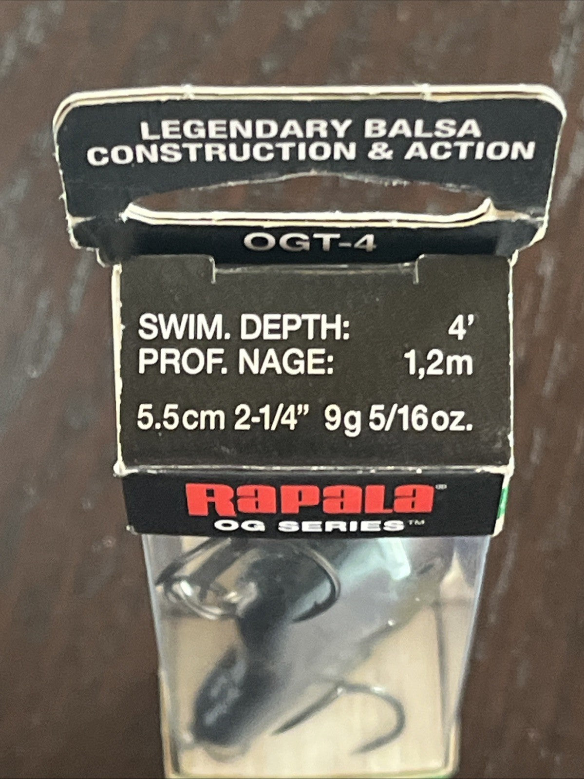 Diving Crankbait 4' Deep Water Lure for Fishing - Helsinki Shad
