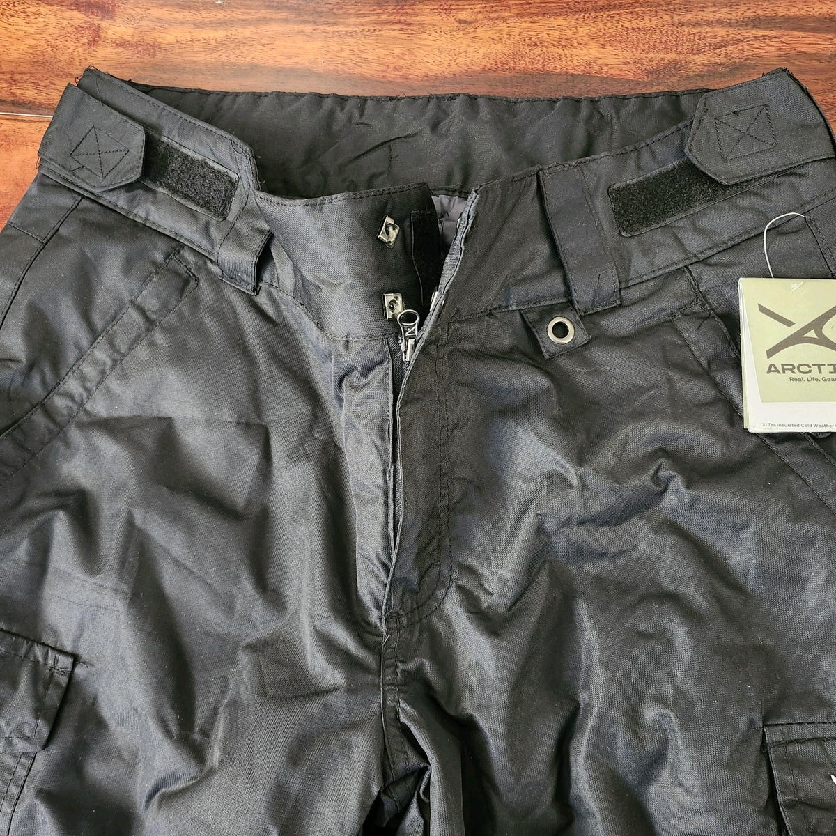 Women's Insulated Snow Sports Cargo Pants - Waterproof & Warm Winter Pants
