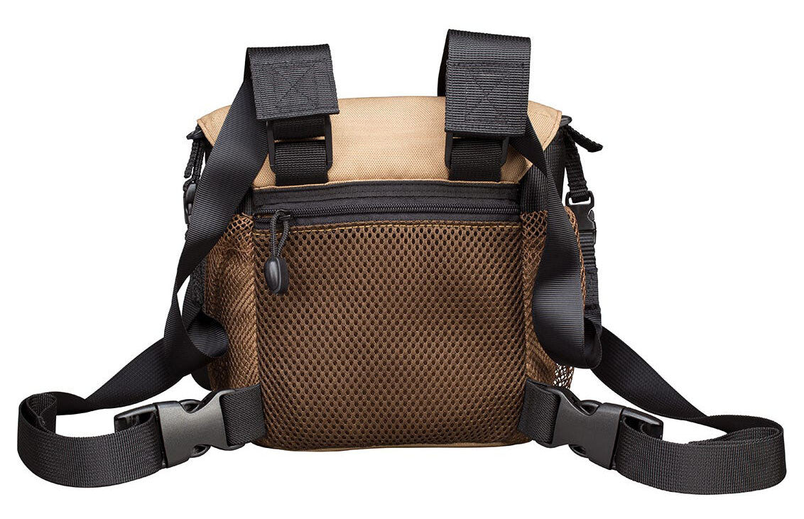 Binocular Harness Bag with Extra Storage - Adjustable, Lightweight, Vortex Optics
