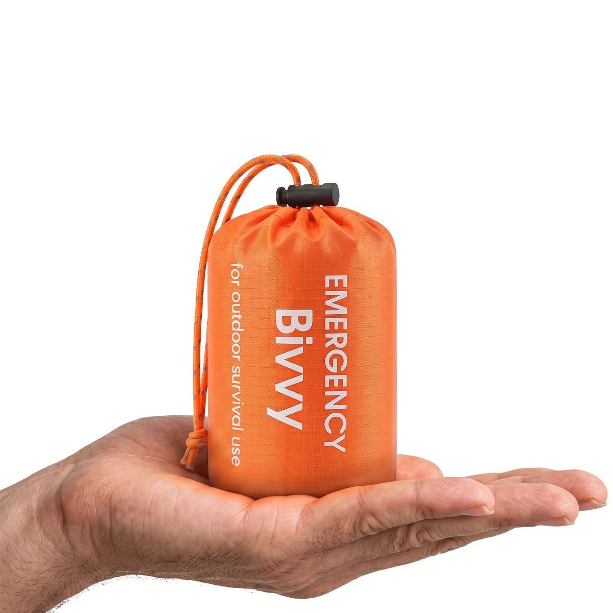 Emergency Sleeping Bag Thermal Blanket Waterproof for Outdoor Survival 36x84 in