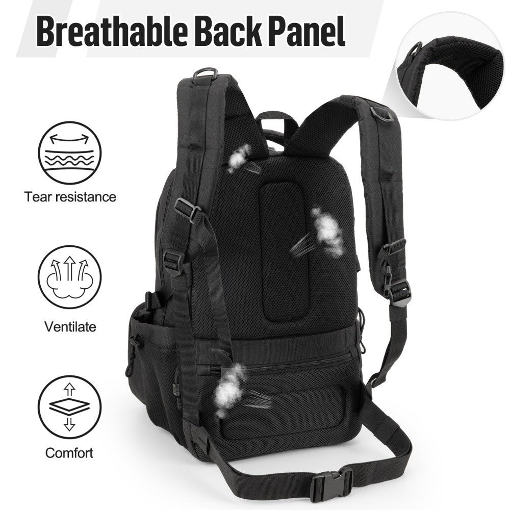 Insulated Lunch Backpack 17 Inch Laptop Cooler Bag for Men Women 40L