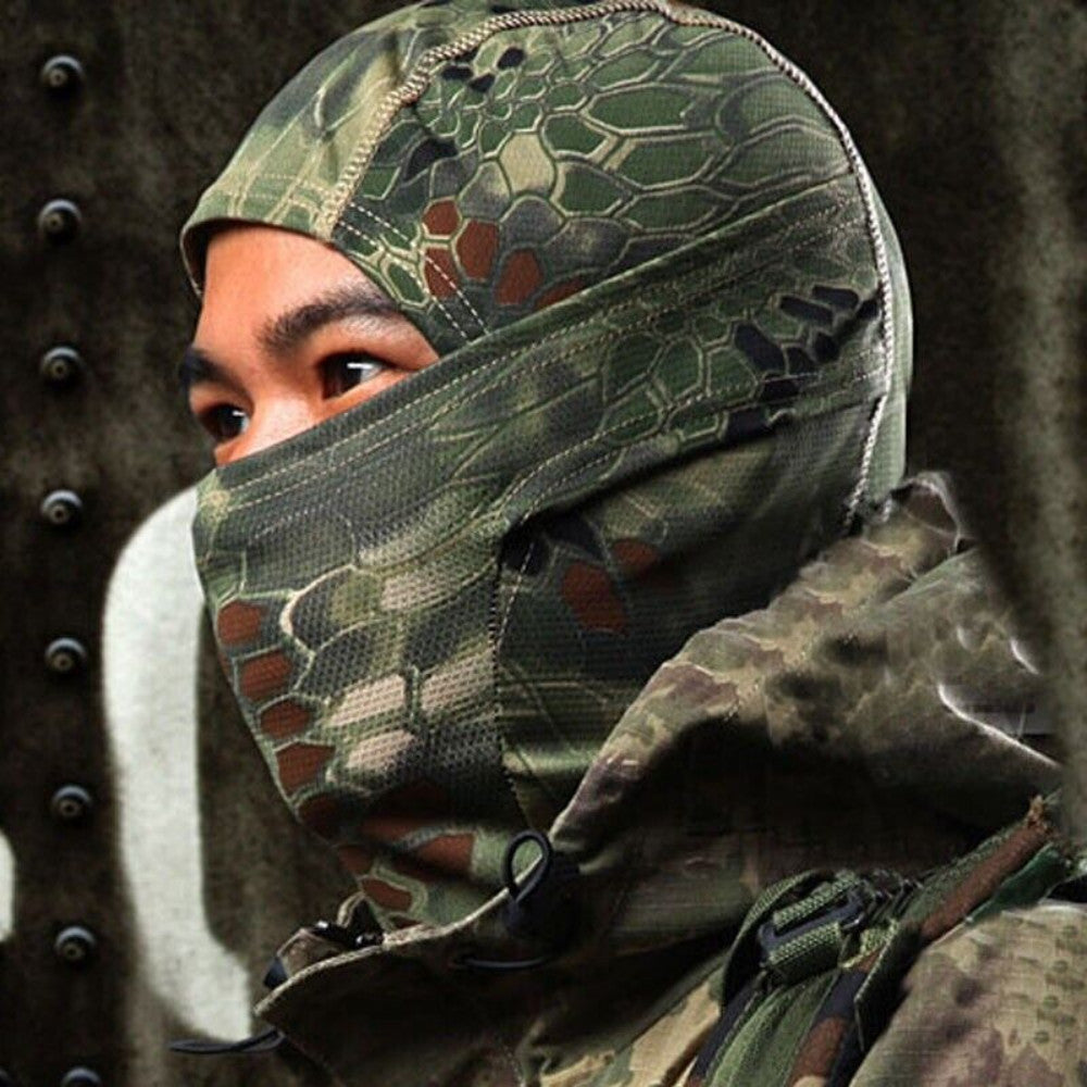 Full Face Mask Balaclava for Airsoft, Hunting, Cycling & Outdoor Sports