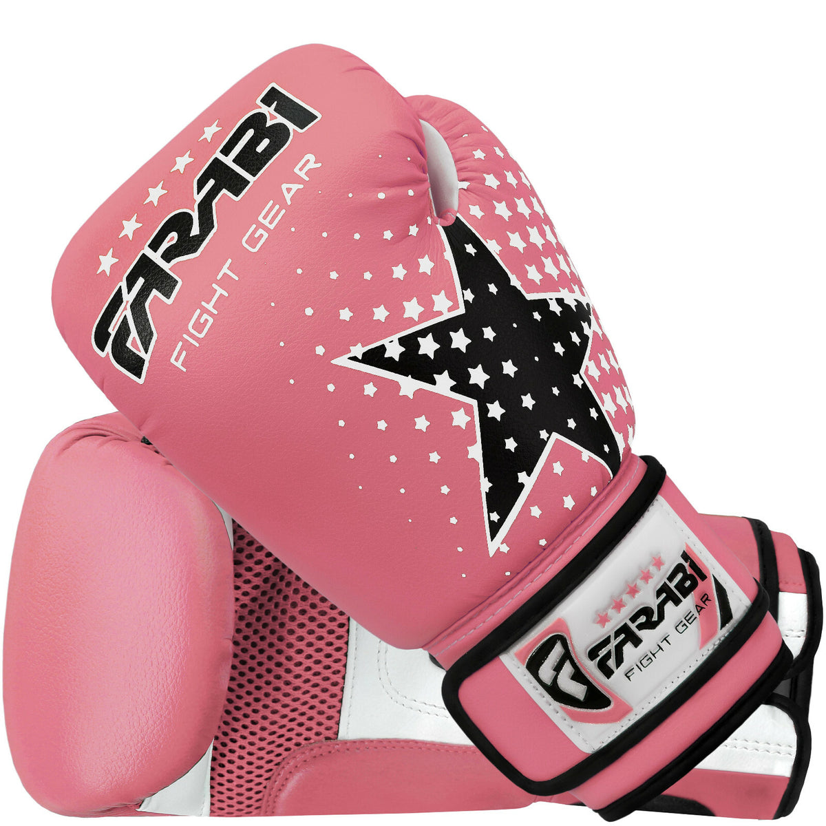 Kids Boxing Gloves Junior Training Sparring Punch Mitts 6oz - Multiple Colors