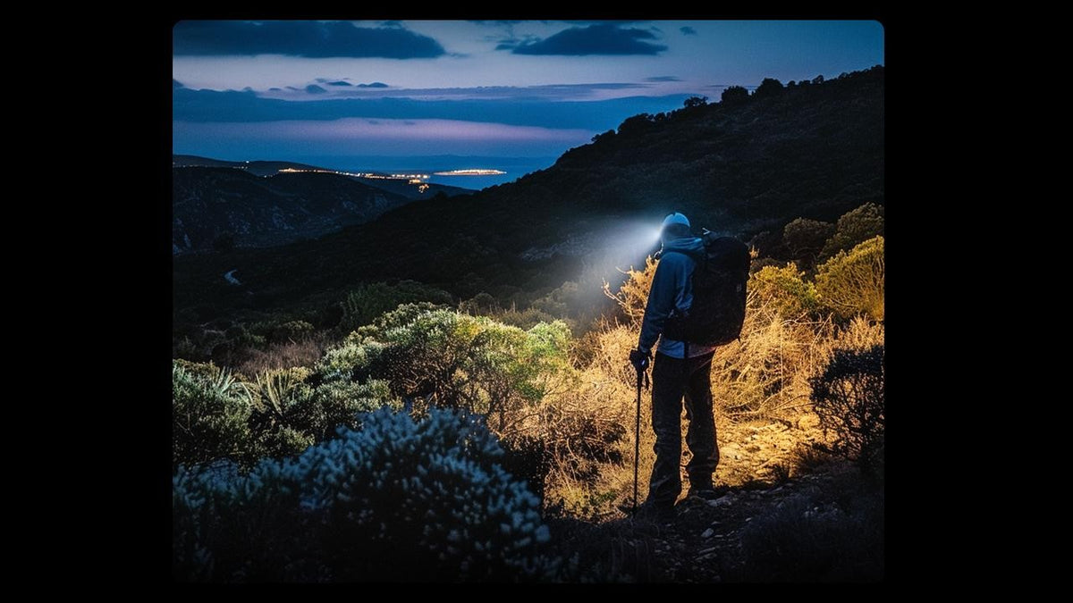 Rechargeable Headlamp 1600 Lumens with Storage Case, Battery & USB-C Cable