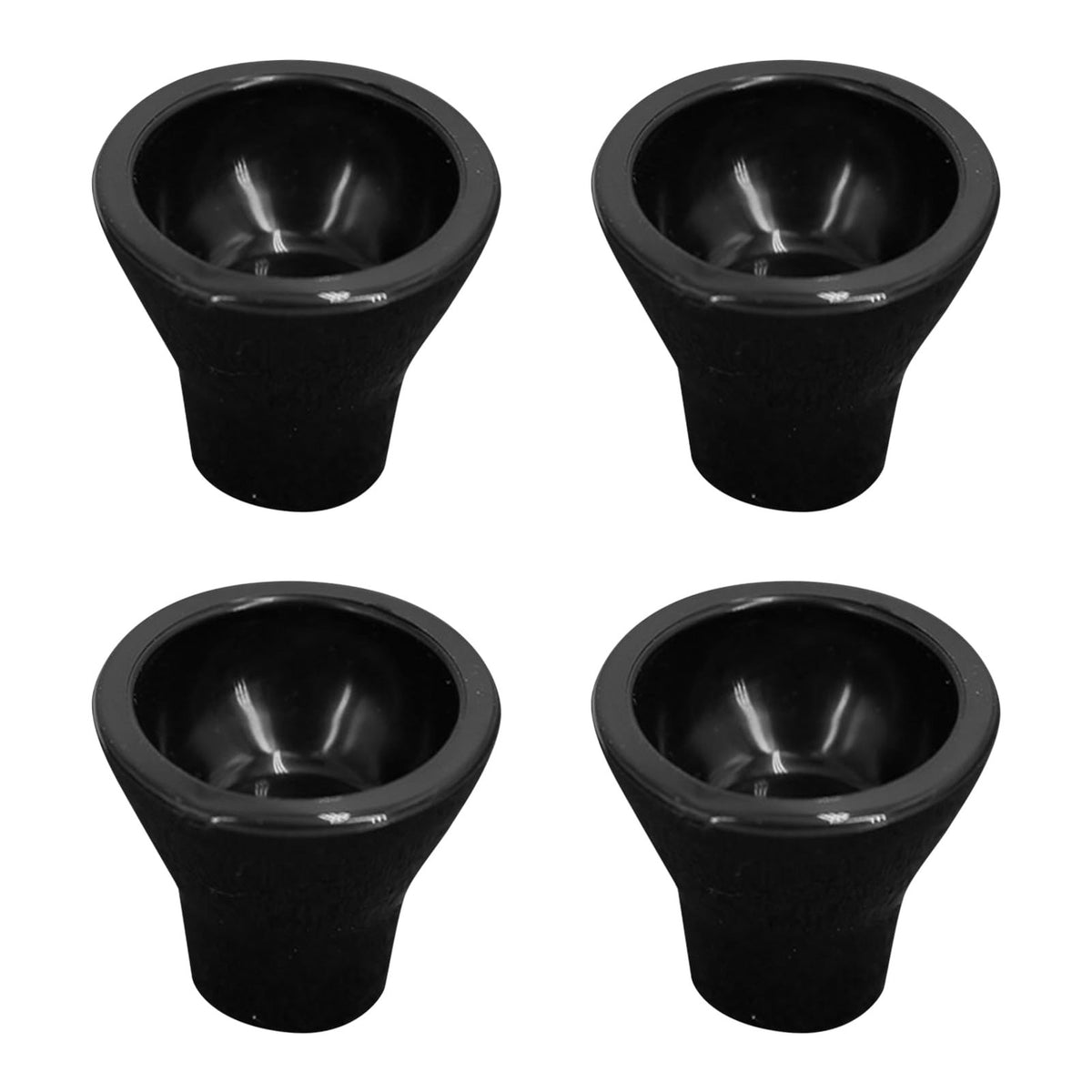 Golf Ball Retriever Suction Cup Grabber for Putter Grip End - 4 Pack
