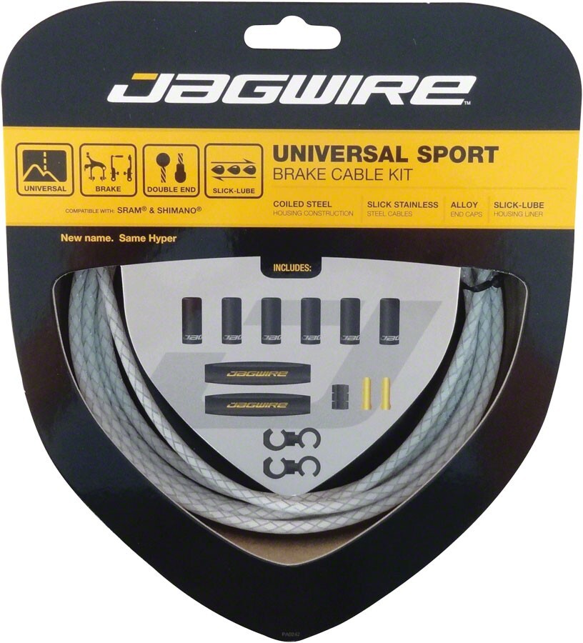 Universal Bike Brake Cable Kit for Shimano SRAM Bikes - All Colors