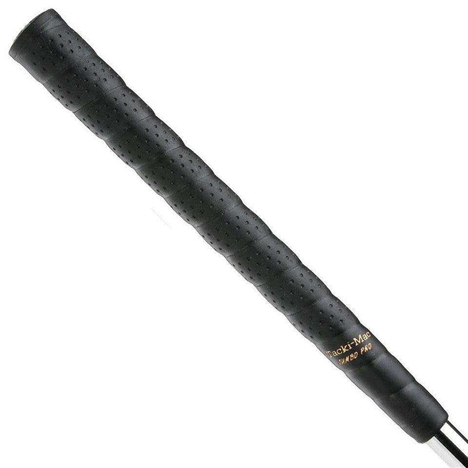 Perforated Golf Grips Bundle Set - Standard Midsize Jumbo - Stable, Comfortable Fit