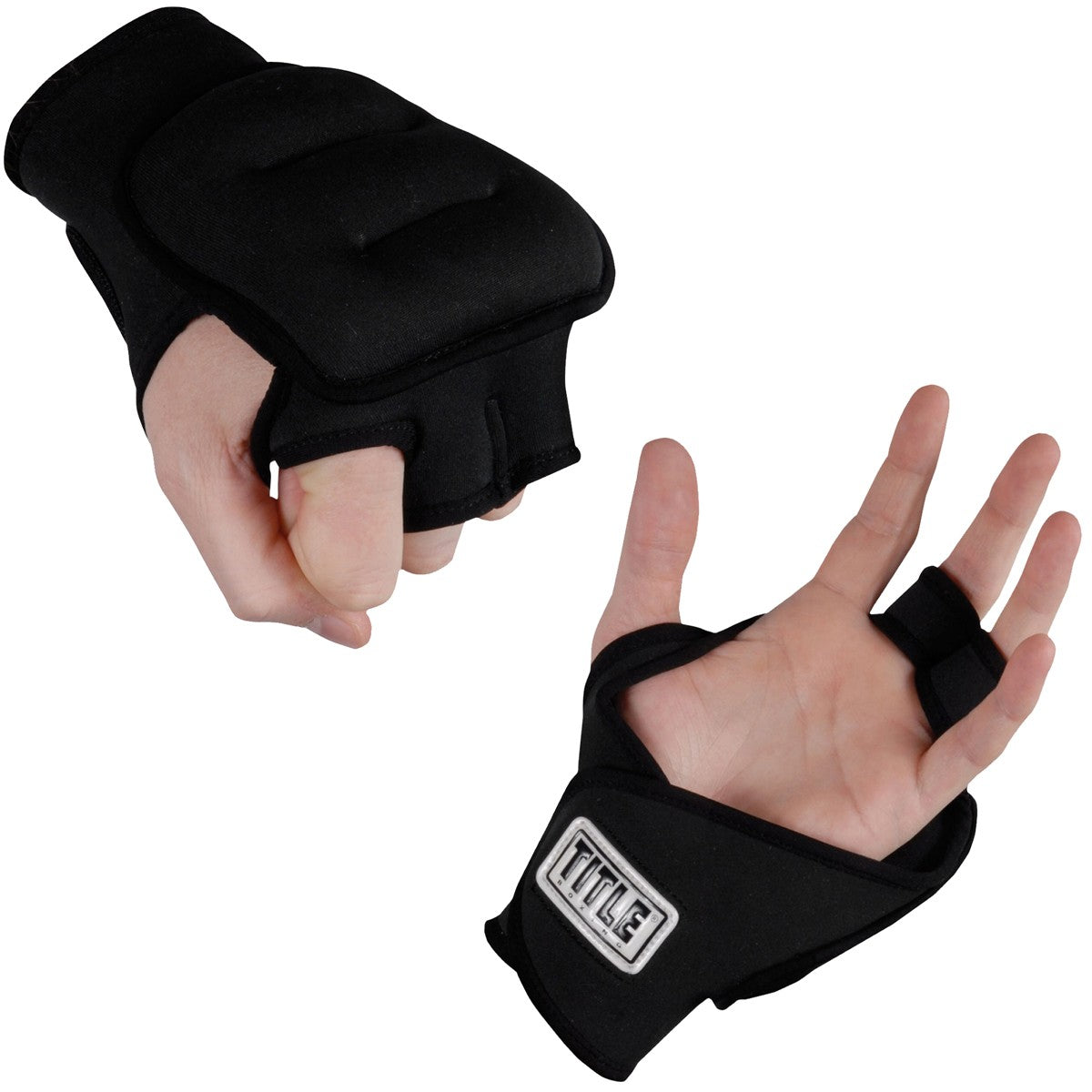 Weighted Boxing Gloves 1 lb Pair for Training & Fitness
