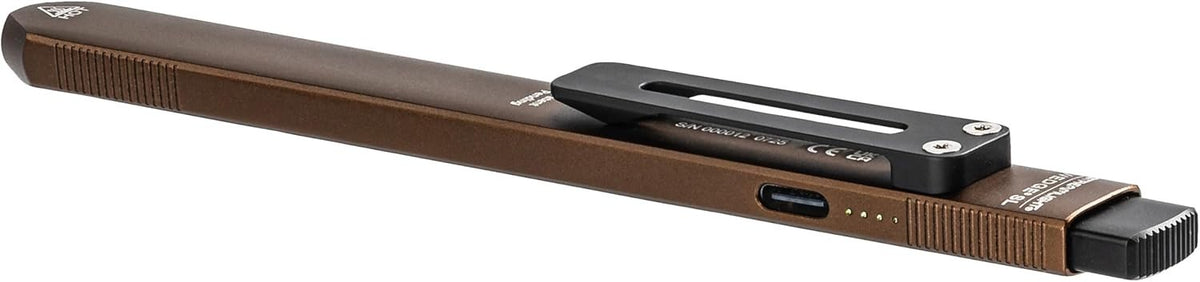 Streamlight Wedge SL Ultra-Thin LED Inspection Light Coyote - Rechargeable, Compact, Waterproof