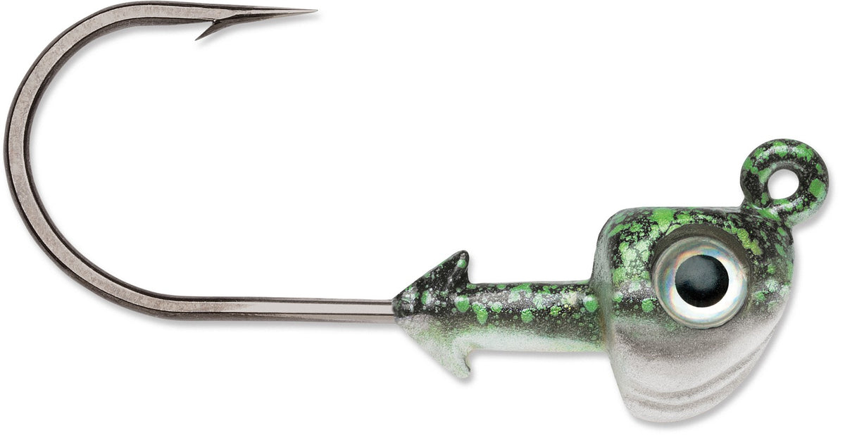 VMC Boxer Jig Swimbait Jighead - Fishing Jighead for Bass & Saltwater