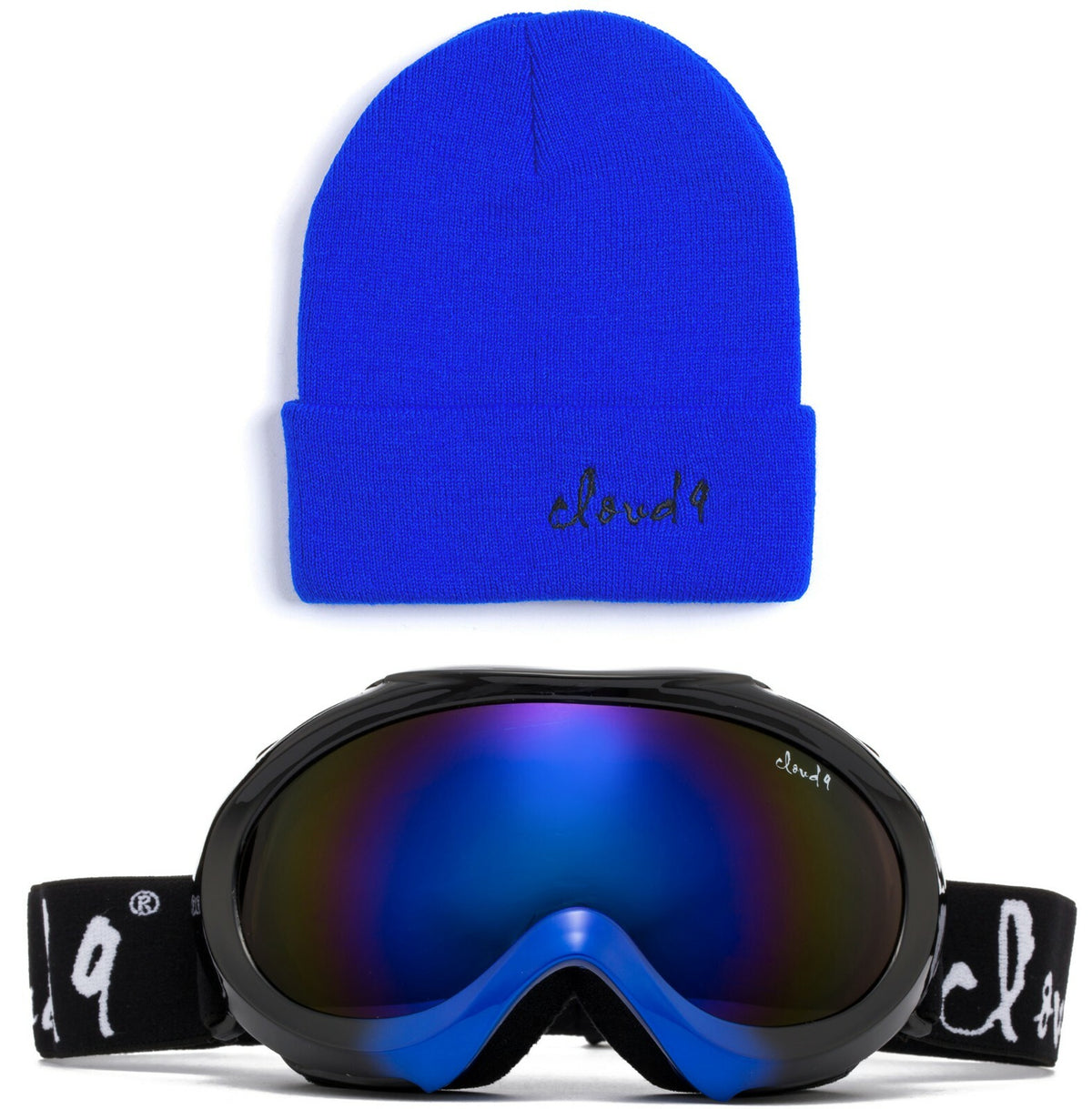 Kids Snow Ski Goggles Dual Lens Youth Ski Goggle with Pouch - Multiple Colors